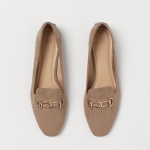 NWT | H&M Buckled Loafers | Size 6